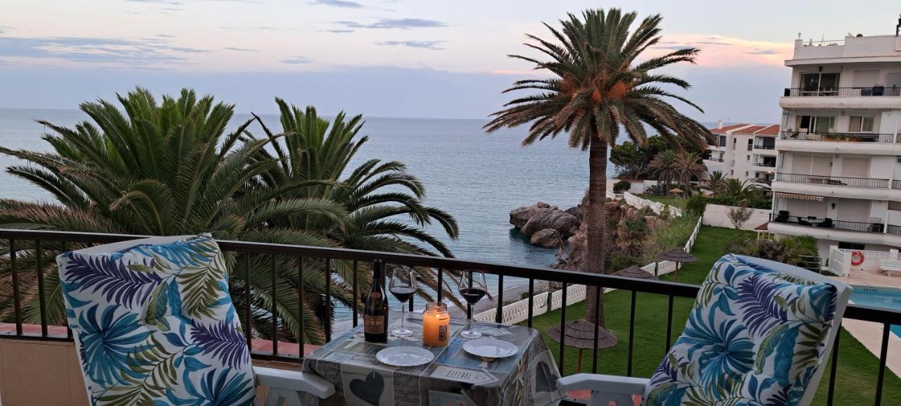 Acapulco Playa Beautiful Seaview Apartamento Nerja Exterior foto
