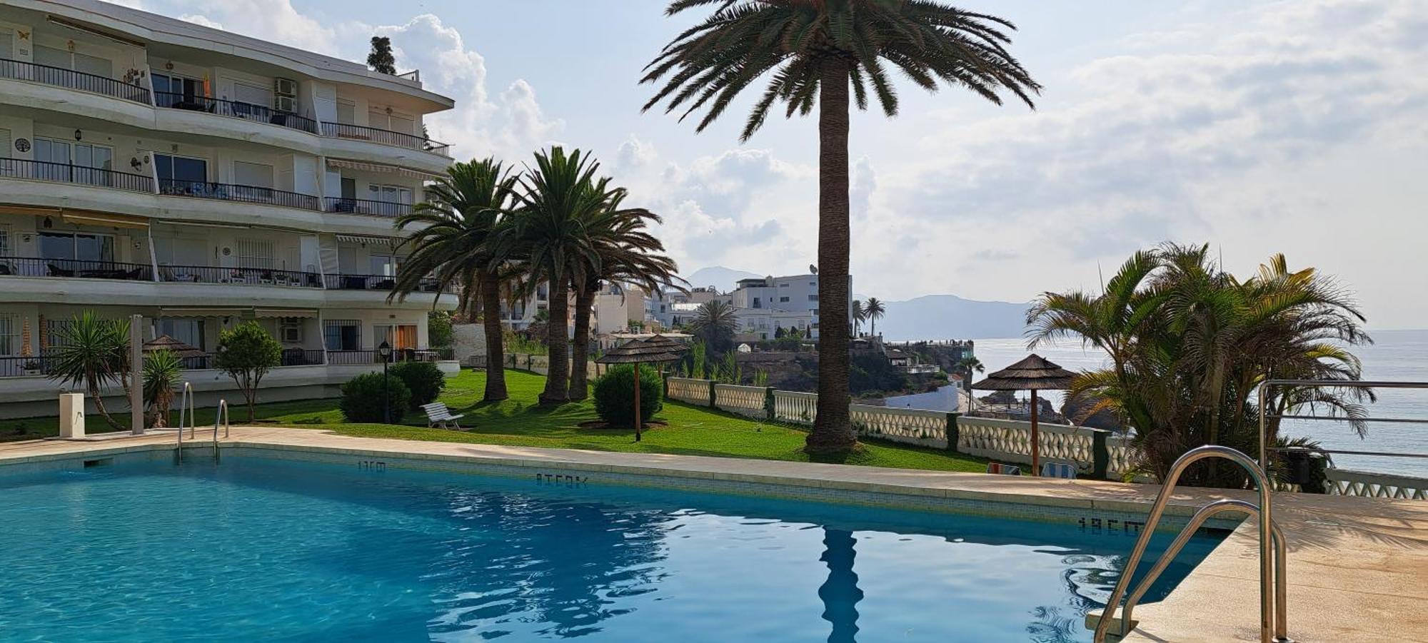 Acapulco Playa Beautiful Seaview Apartamento Nerja Exterior foto