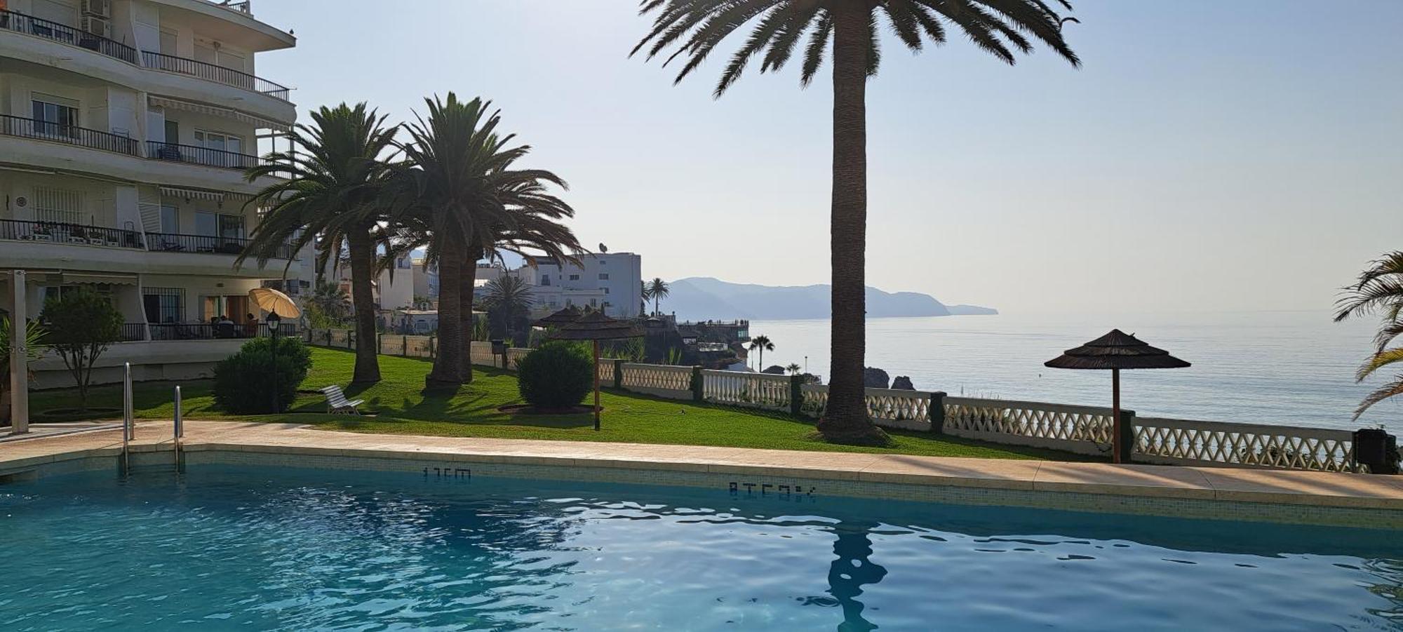 Acapulco Playa Beautiful Seaview Apartamento Nerja Exterior foto