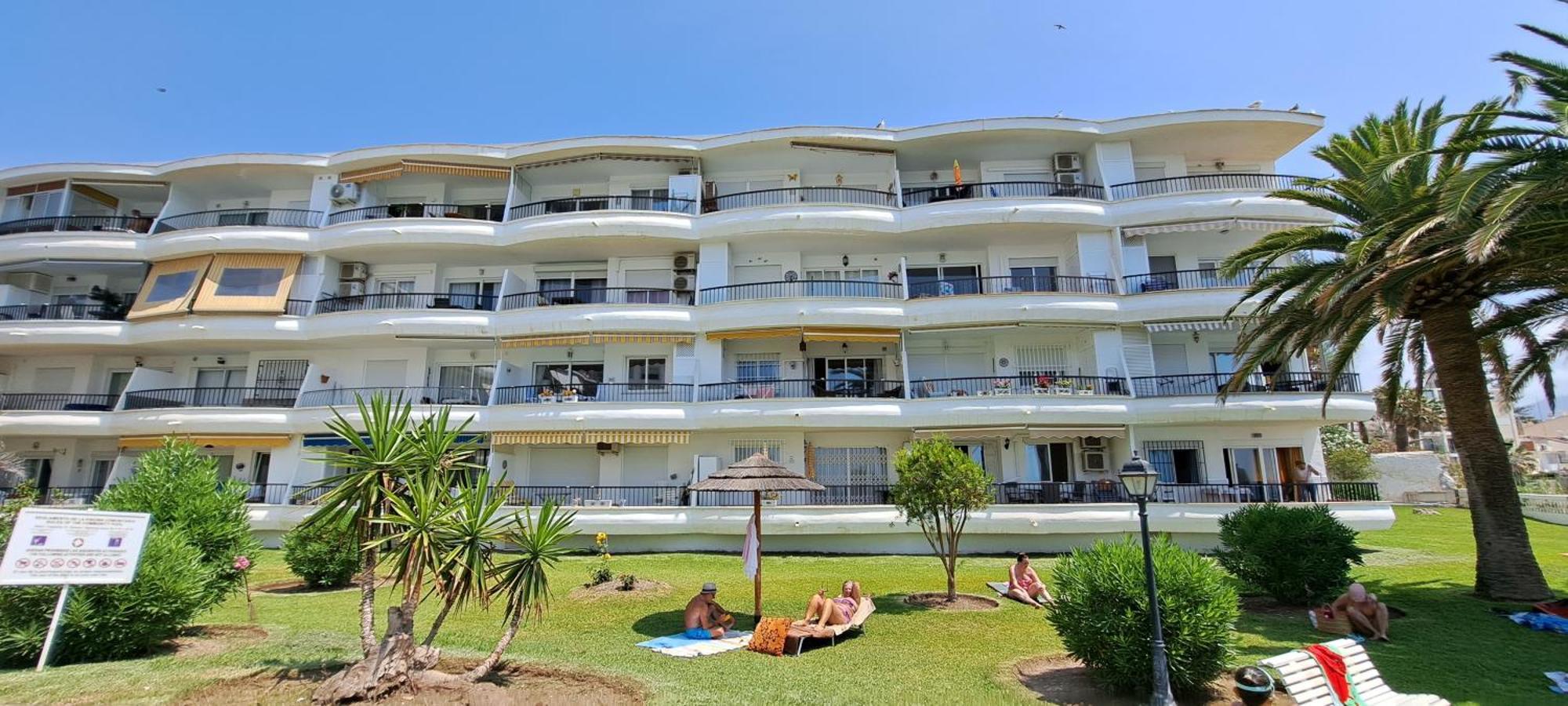 Acapulco Playa Beautiful Seaview Apartamento Nerja Exterior foto