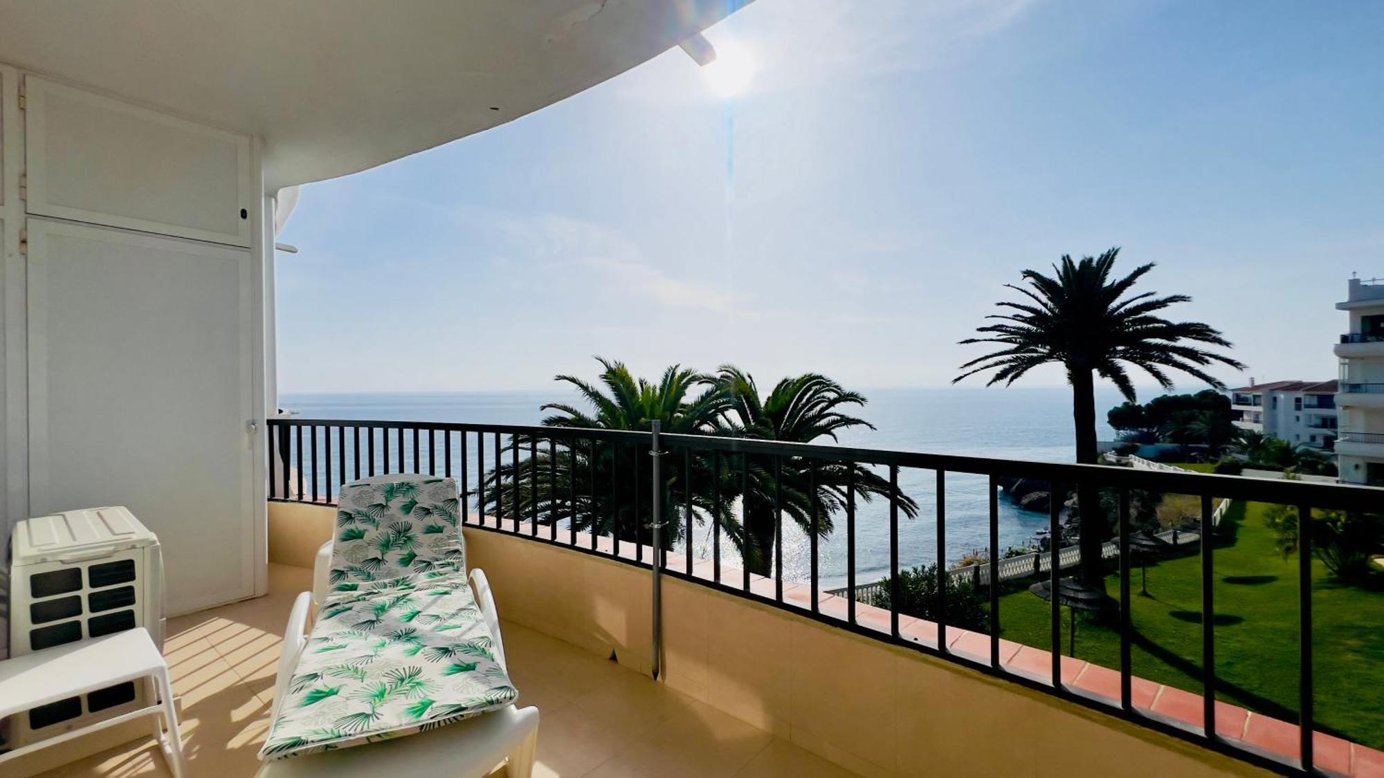 Acapulco Playa Beautiful Seaview Apartamento Nerja Exterior foto