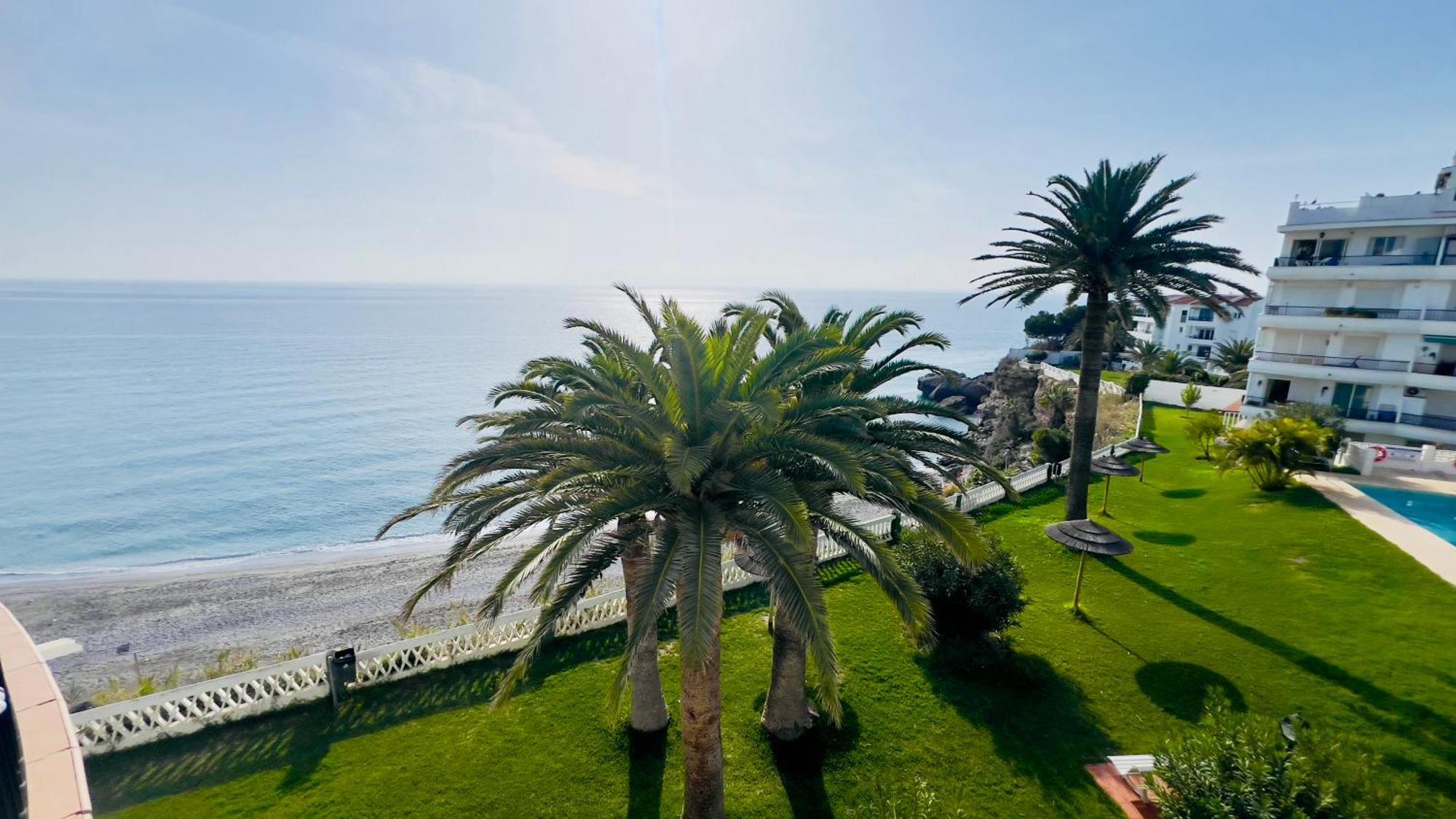 Acapulco Playa Beautiful Seaview Apartamento Nerja Exterior foto