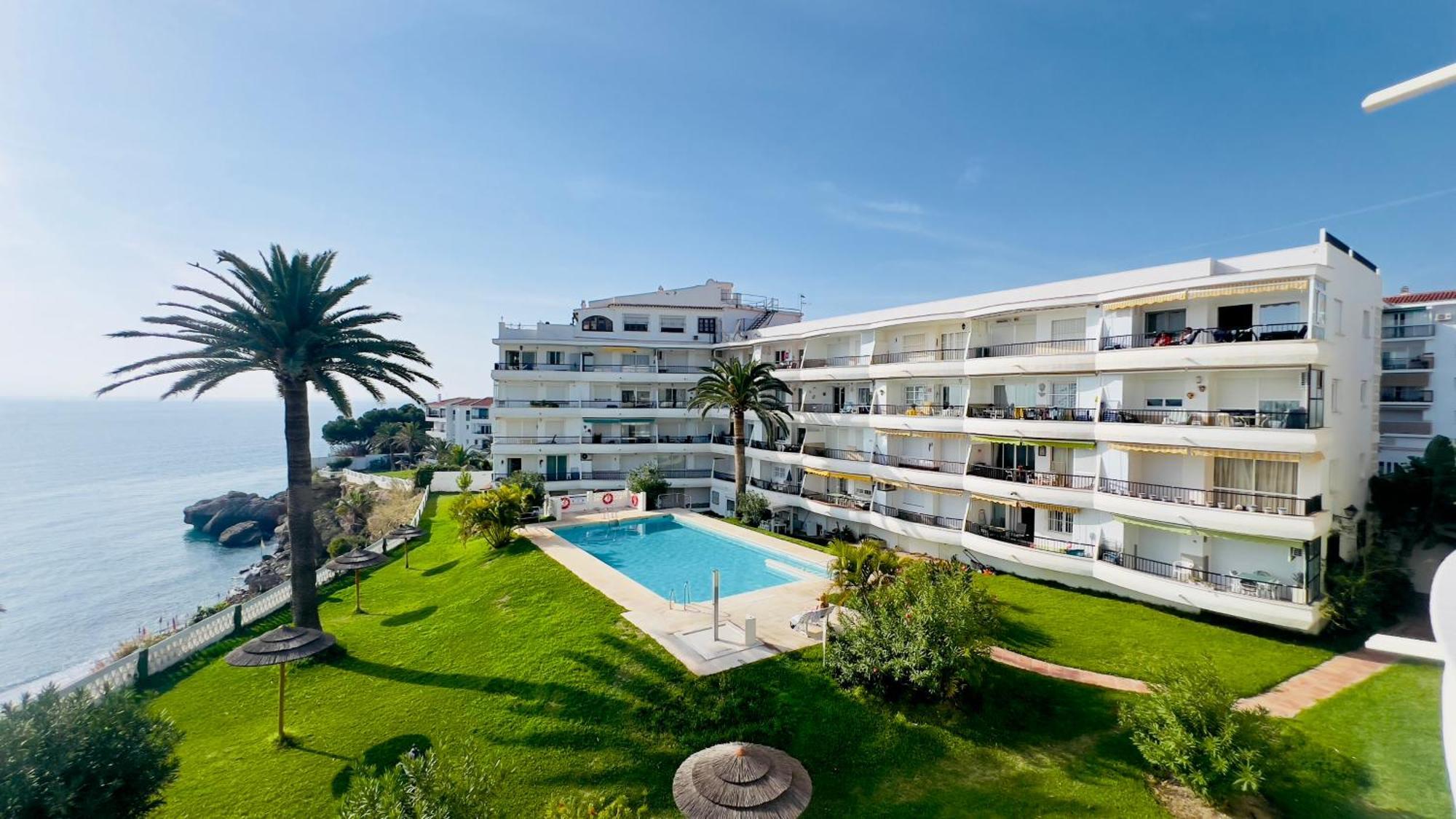Acapulco Playa Beautiful Seaview Apartamento Nerja Exterior foto