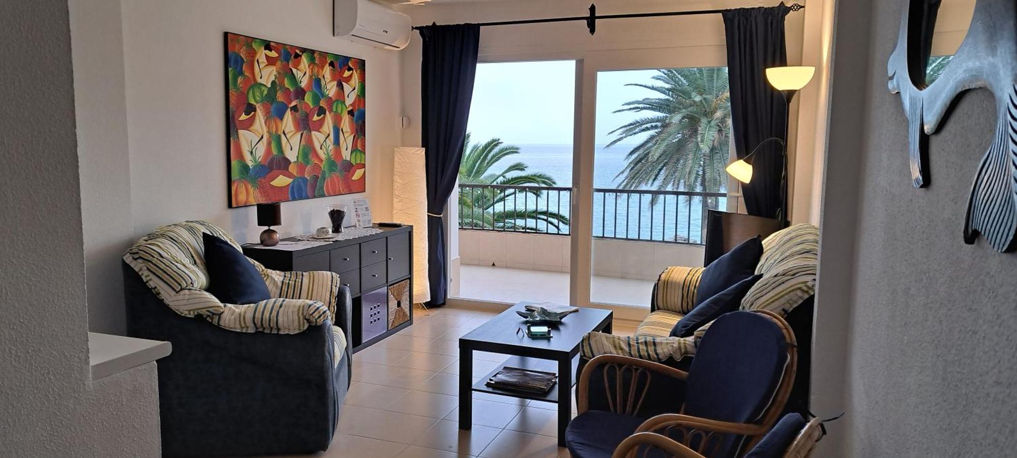 Acapulco Playa Beautiful Seaview Apartamento Nerja Exterior foto