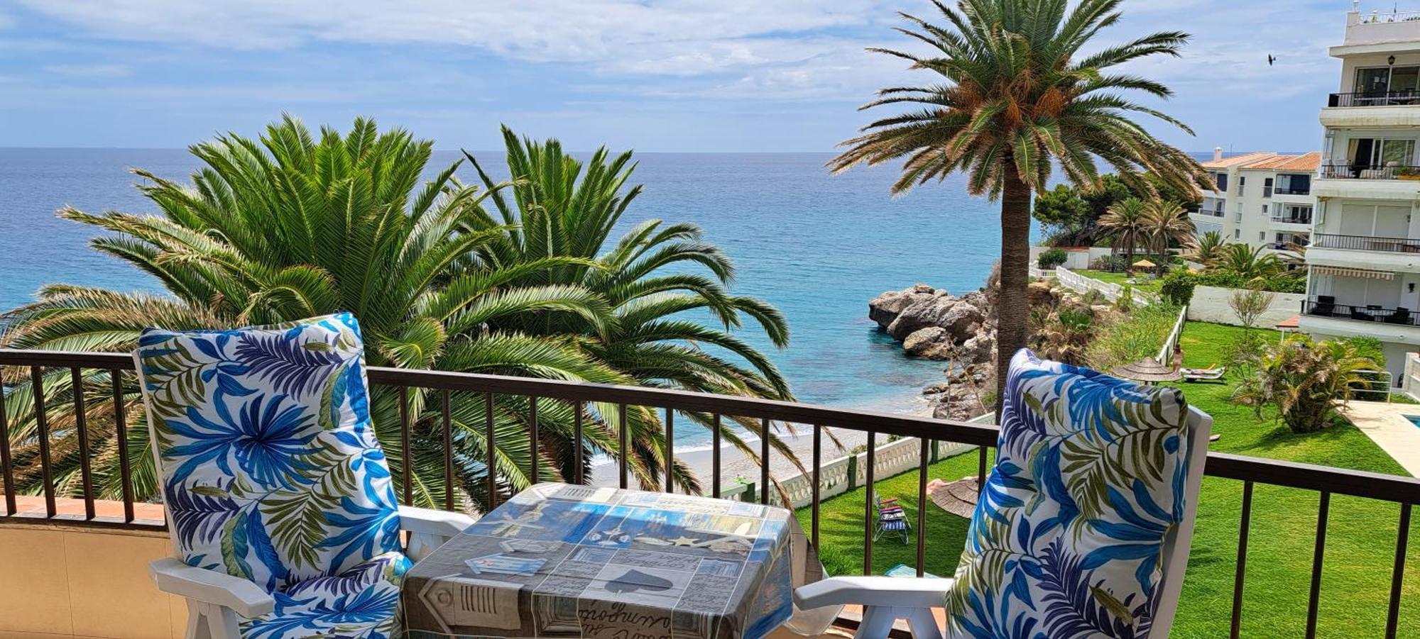 Acapulco Playa Beautiful Seaview Apartamento Nerja Exterior foto