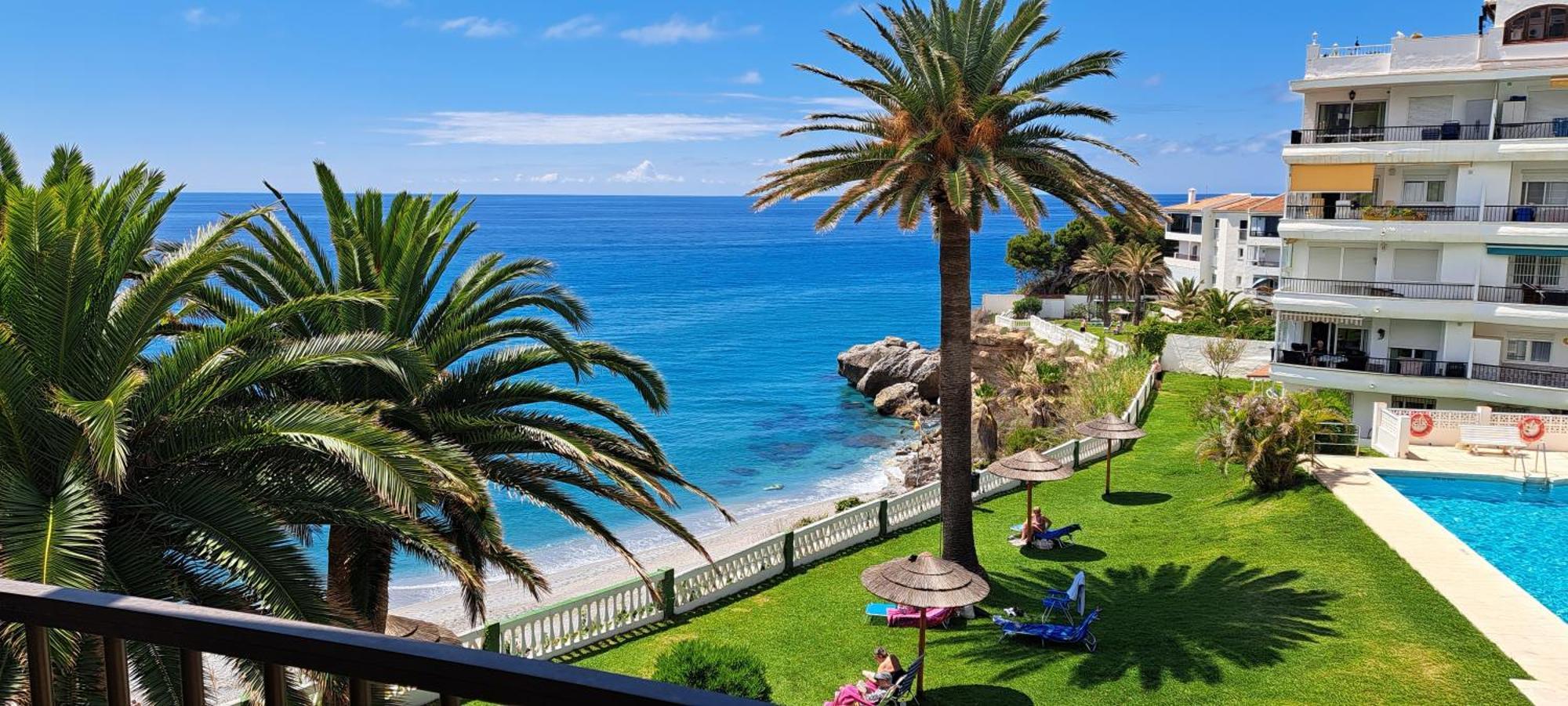Acapulco Playa Beautiful Seaview Apartamento Nerja Exterior foto
